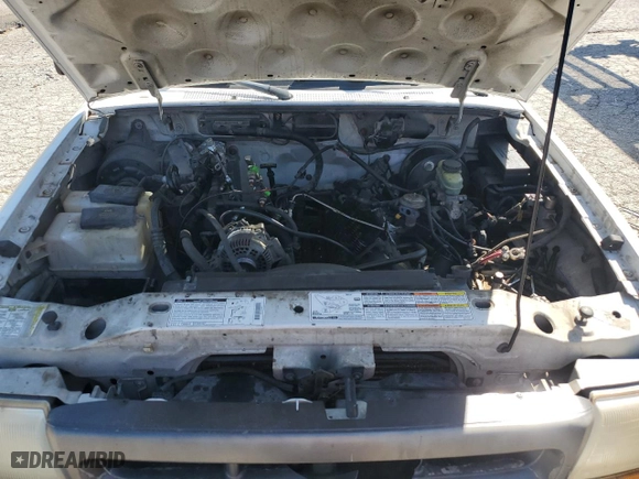 1998 Ford Ranger XL with VIN 1FTYR10U0WUB83306, listed as a Copart auction lot 53581515 with 143,834 mi miles and Clean Title. Bid and sale history available at carsss.com. Image 12.