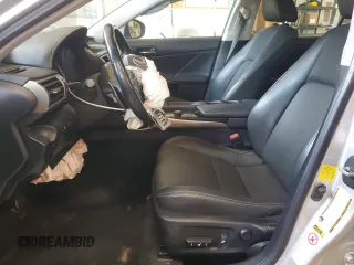 2014 Lexus IS 250 with VIN JTHCF1D23E5004937, listed as a Copart auction lot 55245465 with 120,894 mi miles and Salvage title. Bid and sale history available at DreamBid. Image 7.