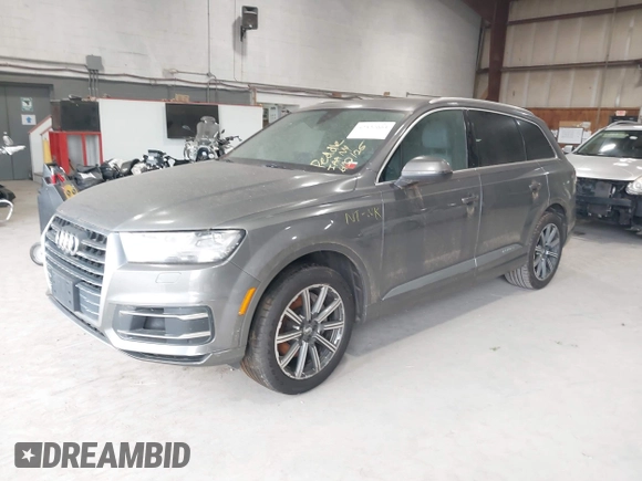 2017 Audi Q7 Premium Plus with VIN WA1LAAF77HD020300, listed as a IAAI auction lot 42520663 with 113,115 mi miles and . Bid and sale history available at DreamBid. Image 2.