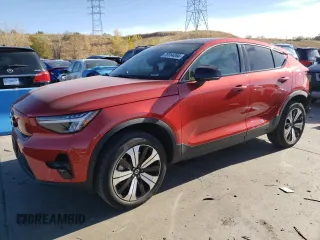 2023 Volvo C40 Recharge Pure Electric Plus with VIN YV4ED3GL6P2029879, listed as a Copart auction lot 78154264 with 32,277 mi miles and Salvage Title. Bid and sale history available at carsss.com. Image 1.