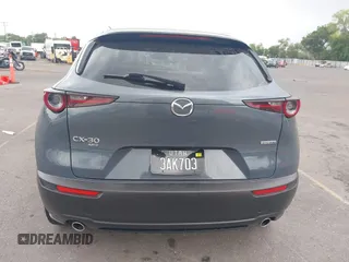 2022 Mazda CX-30 S Carbon Edition with VIN 3MVDMBCL6NM431985, listed as a IAAI auction lot 42610558 with Not provided miles and . Bid and sale history available at DreamBid. Image 15.