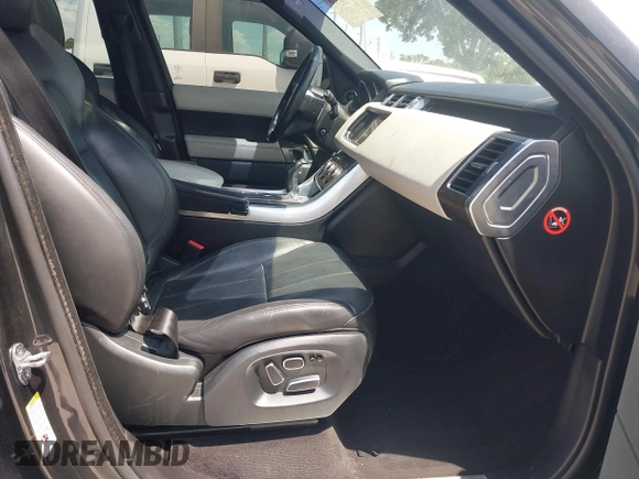 2014 Land Rover Range Rover Sport HSE with VIN SALWR2WF9EA342547, listed as a IAAI auction lot 42388453 with 94,036 mi miles and . Bid and sale history available at DreamBid. Image 5.