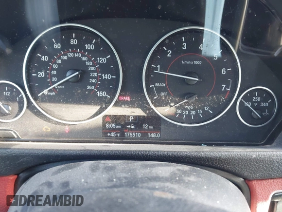 2015 BMW 4 Series 428i xDrive с VIN WBA3N5C58FK484738, выставлен на аукционе IAAI как лот 41772870 с пробегом 175 510 миль миль и . История ставок и продаж доступна на DreamBid. Изображение 7.