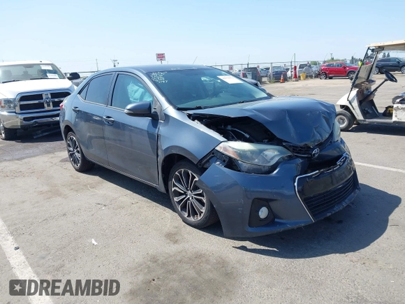 2016 Toyota Corolla L with VIN 5YFBURHE7GP423787, listed as a IAAI auction lot 42170173 with 94,243 mi miles and . Bid and sale history available at DreamBid. Image 1.