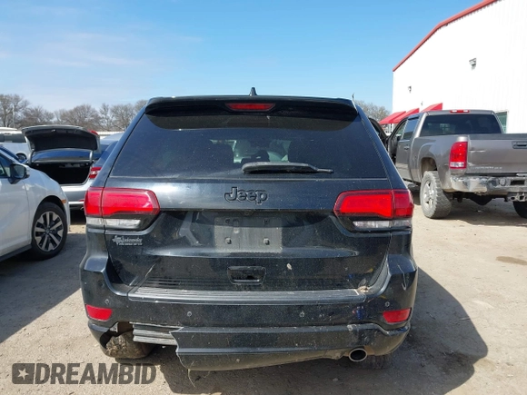 2022 Jeep Grand Cherokee Laredo X with VIN 1C4RJEAG3NC154754, listed as a IAAI auction lot 41620906 with 42,732 mi miles and . Bid and sale history available at DreamBid. Image 16.
