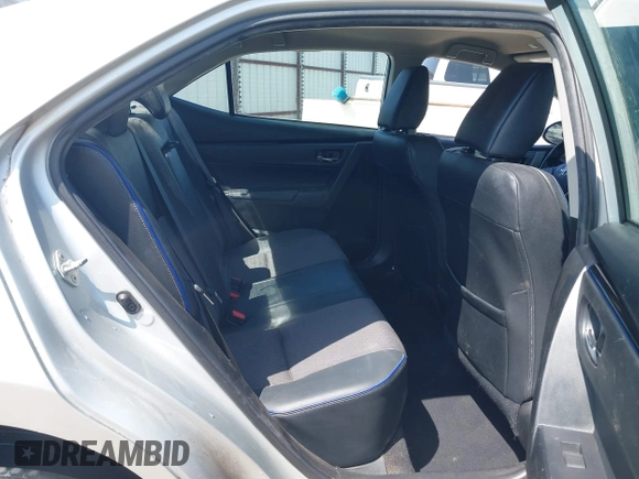 2019 Toyota Corolla L with VIN 5YFBURHE3KP892528, listed as a IAAI auction lot 41912008 with 106,251 mi miles and . Bid and sale history available at DreamBid. Image 8.