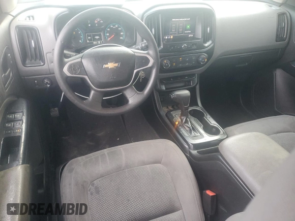 2021 Chevrolet Colorado 2WD Work Truck z VIN 1GCGSBEA4M1191184, wystawiony jako Copart lot #83602904 z przebiegiem 39 618 mil mil oraz Szkoda całkowita • Salvage title. Historia ofert i sprzedaży dostępna na DreamBid. Obrazek 8.
