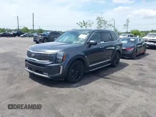 2021 Kia Telluride SX with VIN 5XYP54HC7MG130377, listed as a IAAI auction lot 42172684 with 32,186 mi miles and . Bid and sale history available at DreamBid. Image 17.