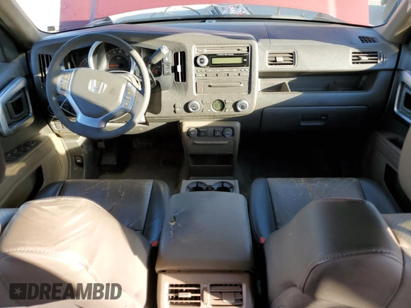 2006 Honda Ridgeline RTL with VIN 2HJYK16556H519146, listed as a Copart auction lot 76080234 with 163,355 mi miles and Salvage Title. Bid and sale history available at carsss.com. Image 8.