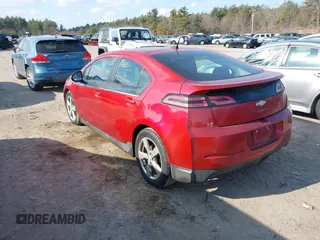 2013 Chevrolet Volt with VIN 1G1RB6E44DU111142, listed as a IAAI auction lot 41784615 with 143,359 mi miles and . Bid and sale history available at carsss.com. Image 3.