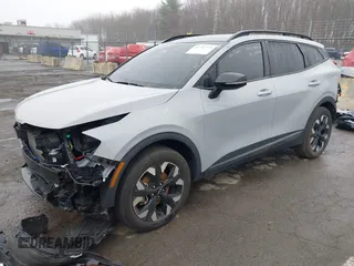 2023 Kia Sportage X-Line with VIN 5XYK6CAF0PG084899, listed as a IAAI auction lot 41792775 with 20,176 mi miles. Bid and sale history available at carsss.com. Image 23.