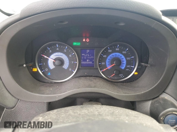 2016 Subaru Crosstrek Touring with VIN JF2GPBLC6GH206707, listed as a Copart auction lot 64907325 with 210,144 mi miles and Clean title. Bid and sale history available at DreamBid. Image 9.