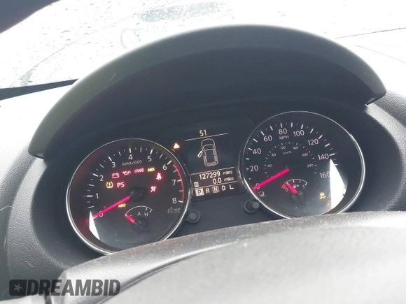2013 Nissan Rogue SL with VIN JN8AS5MV5DW117839, listed as a IAAI auction lot 41872584 with 127,299 mi miles and . Bid and sale history available at DreamBid. Image 7.