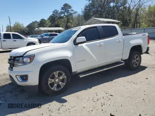 2020 Chevrolet Colorado 4WD Z71 z VIN 1GCGTDEN1L1100446, wystawiony jako Copart lot #49956505 z przebiegiem 102 937 mil mil oraz Szkoda całkowita • Salvage title. Historia ofert i sprzedaży dostępna na DreamBid. Obrazek 1.