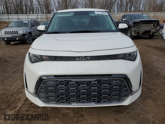 2023 Kia Soul GT-Line with VIN KNDJ53AU4P7871672, listed as a Copart auction lot 47178655 with 10,525 mi miles and Clean Title. Bid and sale history available at carsss.com. Image 5.