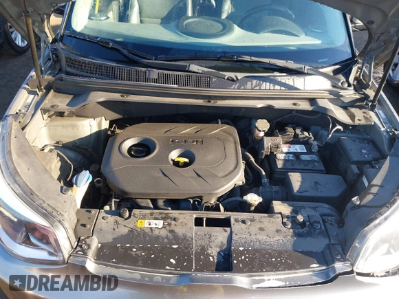 2016 Kia Soul + with VIN KNDJP3A5XG7334453, listed as a IAAI auction lot 41387761 with 109,409 mi miles. Bid and sale history available at carsss.com. Image 10.