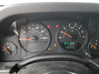 2007 Jeep Wrangler Unlimited X with VIN 1J4GA39117L169245, listed as a Copart auction lot 56731665 with 136,247 mi miles and Salvage title. Bid and sale history available at DreamBid. Image 9.