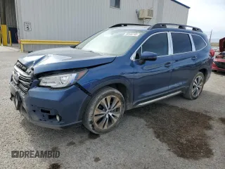 2019 Subaru Ascent Limited with VIN 4S4WMAPD2K3455233, listed as a Copart auction lot 58546745 with 84,112 mi miles and Salvage title. Bid and sale history available at DreamBid. Image 1.