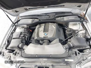 2007 BMW 7 Series 750Li with VIN WBAHN83527DT65211, listed as a IAAI auction lot 41854599 with 1 mi miles. Bid and sale history available at carsss.com. Image 10.