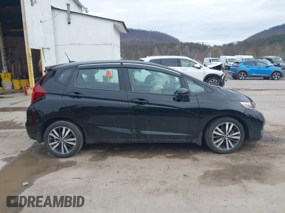 2019 Honda Fit EX with VIN 3HGGK5H82KM713712, listed as a IAAI auction lot 41972552 with 47,831 mi miles and . Bid and sale history available at DreamBid. Image 13.