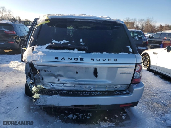 2012 Land Rover Range Rover Sport HSE LUX with VIN SALSK2D41CA724122, listed as a Copart auction lot 45374915 with NaN miles and Salvage Title. Bid and sale history available at carsss.com. Image 6.
