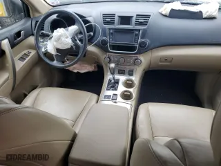 2013 Toyota Highlander with VIN 5TDZK3EH0DS099682, listed as a Copart auction lot 51781675 with 114,190 mi miles and Salvage Title. Bid and sale history available at carsss.com. Image 8.