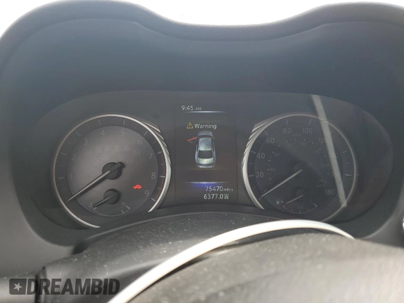 2016 Infiniti Q50 Premium с VIN JN1EV7AP7GM300460, выставлен на аукционе Copart как лот 54276455 с пробегом 75 470 миль миль и Списание • Salvage title. История ставок и продаж доступна на DreamBid. Изображение 9.