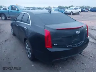 2015 Cadillac ATS Luxury with VIN 1G6AB5R35F0121403, listed as a IAAI auction lot 41823829 with 194,632 mi miles. Bid and sale history available at carsss.com. Image 3.