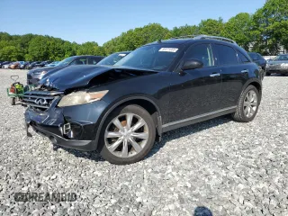 2008 Infiniti FX with VIN JNRAS08W68X208670, listed as a Copart auction lot 59071005 with 144,431 mi miles and Clean title. Bid and sale history available at DreamBid. Image 1.