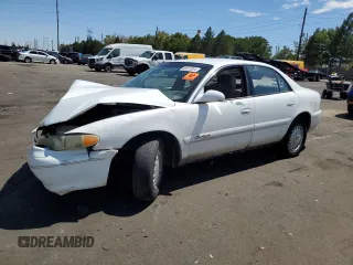 1999 Buick Century Custom with VIN 2G4WS52M9X1604884, listed as a Copart auction lot 68621924 with 0 mi miles and Salvage Title. Bid and sale history available at carsss.com. Image 1.