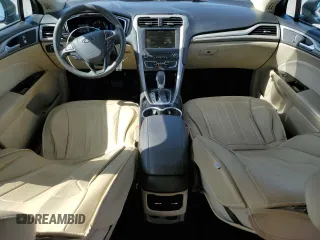 2016 Ford Fusion SE Hybrid with VIN 3FA6P0LU0GR406199, listed as a Copart auction lot 59146465 with 164,490 mi miles and Salvage title. Bid and sale history available at DreamBid. Image 8.