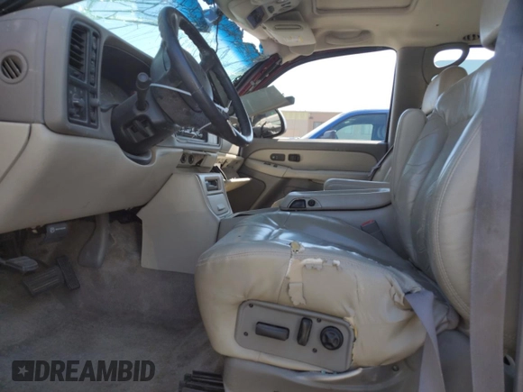 2002 Chevrolet Tahoe LT with VIN 1GNEK13Z82R245652, listed as a Copart auction lot 71496024 with 155,869 mi miles and Salvage Title. Bid and sale history available at carsss.com. Image 7.