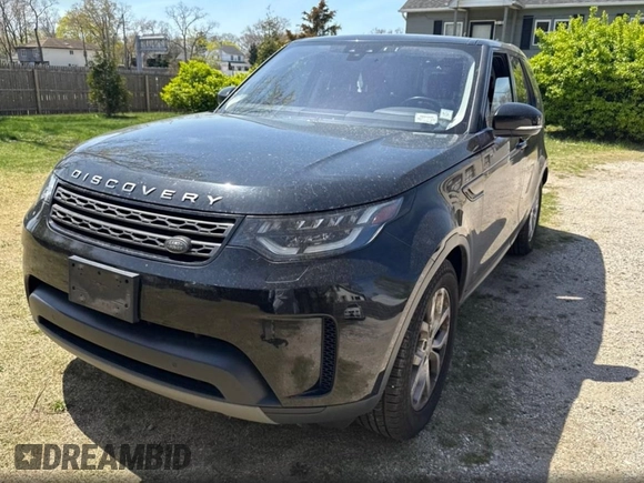 2017 Land Rover Discovery SE with VIN SALRGBBV6HA028892, listed as a Copart auction lot 55184975 with 89,115 mi miles and Clean Title. Bid and sale history available at DreamBid. Image 2.