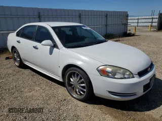 2010 Chevrolet Impala LS with VIN 2G1WA5EN9A1122055, listed as a Copart auction lot 54857175 with 118,239 mi miles and Salvage Title. Bid and sale history available at DreamBid. Image 4.