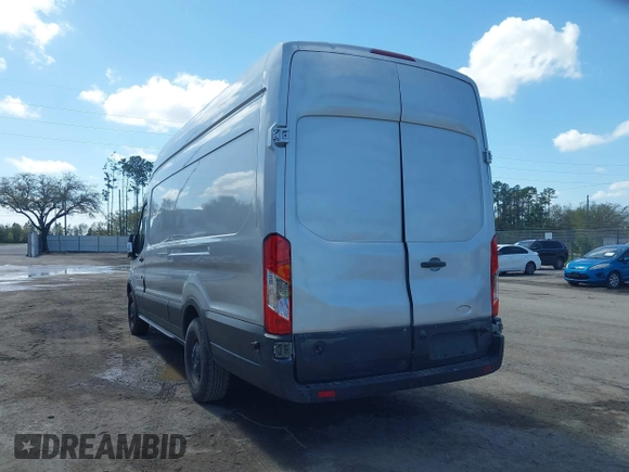 2017 Ford Transit Cargo with VIN 1FTBW3XG0HKB03320, listed as a IAAI auction lot 41706643 with 69,887 mi miles. Bid and sale history available at carsss.com. Image 3.