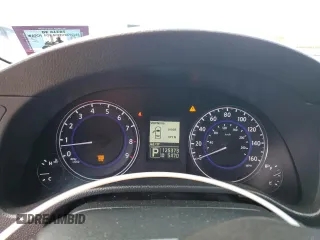 2011 Infiniti G37 x with VIN JN1CV6EL8BM261749, listed as a Copart auction lot 52418055 with 125,373 mi miles and Salvage Title. Bid and sale history available at carsss.com. Image 9.