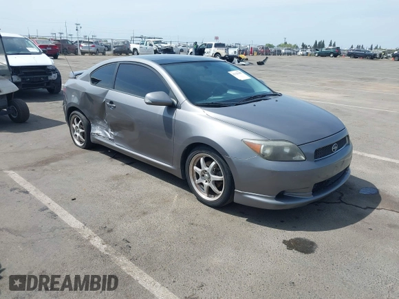 2007 Scion tC Spec with VIN JTKDE177870154969, listed as a IAAI auction lot 42125185 with 255,027 mi miles. Bid and sale history available at carsss.com. Image 1.