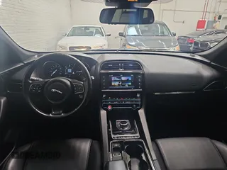 2018 Jaguar F-Pace 20d Premium with VIN SADCJ2FN4JA243867, listed as a Copart auction lot 46492475 with 84,774 mi miles and Clean Title. Bid and sale history available at DreamBid. Image 9.