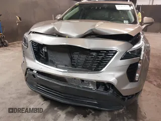 2023 Cadillac XT4 AWD Luxury with VIN 1GYFZBR48PF174059, listed as a IAAI auction lot 41505630 with 4,757 mi miles. Bid and sale history available at carsss.com. Image 6.