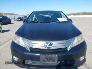 2010 Lexus HS 250h with VIN JTHBB1BA5A2027813, listed as a IAAI auction lot 42044072 with 147,818 mi miles. Bid and sale history available at carsss.com. Image 6.