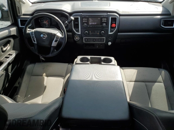 2018 Nissan Titan SV with VIN 1N6AA1EK7JN545339, listed as a Copart auction lot 63322154 with 113,163 mi miles and Salvage Title. Bid and sale history available at carsss.com. Image 8.
