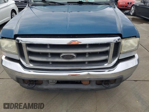 2002 Ford Super Duty F-250 XL with VIN 1FTNW20S42EA35244, listed as a Copart auction lot 74455194 with Not Provided miles and Non Repairable. Bid and sale history available at carsss.com. Image 11.