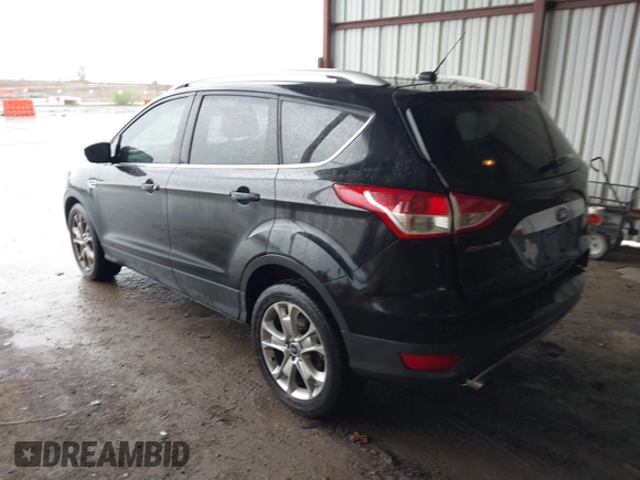 2014 Ford Escape Titanium z VIN 1FMCU0J96EUA84108, wystawiony jako IAAI lot #42114002 z przebiegiem 176 735 mil mil oraz . Historia ofert i sprzedaży dostępna na DreamBid. Obrazek 3.