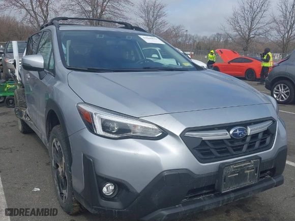 2021 Subaru Crosstrek Limited with VIN JF2GTHMC9M8294578, listed as a IAAI auction lot 41848839 with 49,099 mi miles. Bid and sale history available at carsss.com. Image 1.