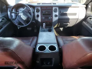 2008 Ford Expedition EL Eddie Bauer with VIN 1FMFK17578LA06587, listed as a Copart auction lot 84396934 with 205,657 mi miles and Salvage Title. Bid and sale history available at carsss.com. Image 8.