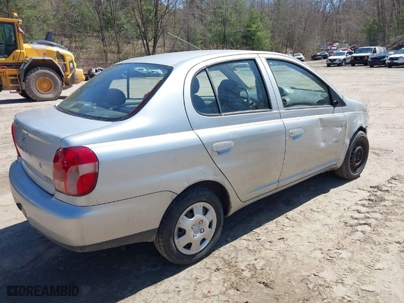 2001 Toyota ECHO with VIN JTDBT123710104614, listed as a IAAI auction lot 39280063 with NaN miles. Bid and sale history available at carsss.com. Image 4.