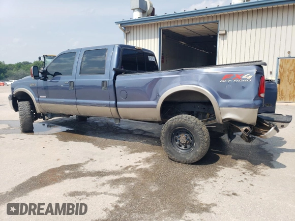 2007 Ford F-350 XL z VIN 1FTWW31P57EB52262, wystawiony jako Copart lot #60138785 z przebiegiem 170 721 mil mil oraz Szkoda całkowita • Salvage title. Historia ofert i sprzedaży dostępna na DreamBid. Obrazek 2.