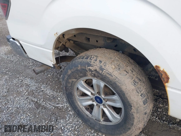 2013 Ford F-150 XL with VIN 1FTFW1EF8DKF20839, listed as a IAAI auction lot 41906614 with 243,411 mi miles and . Bid and sale history available at carsss.com. Image 14.