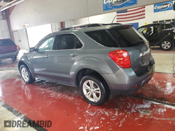 2013 Chevrolet Equinox LT z VIN 2GNFLEEK0D6297798, wystawiony jako Copart lot #56914435 z przebiegiem 116 102 mil mil oraz Czysty tytuł • Clean title. Historia ofert i sprzedaży dostępna na DreamBid. Obrazek 2.