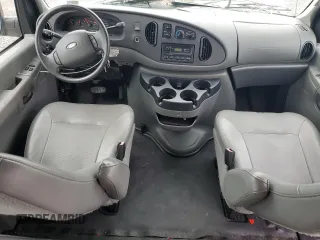 2007 Ford Econoline Passenger XL with VIN 1FMNE11W87DA96037, listed as a Copart auction lot 72926294 with Not provided miles and Salvage title. Bid and sale history available at DreamBid. Image 8.